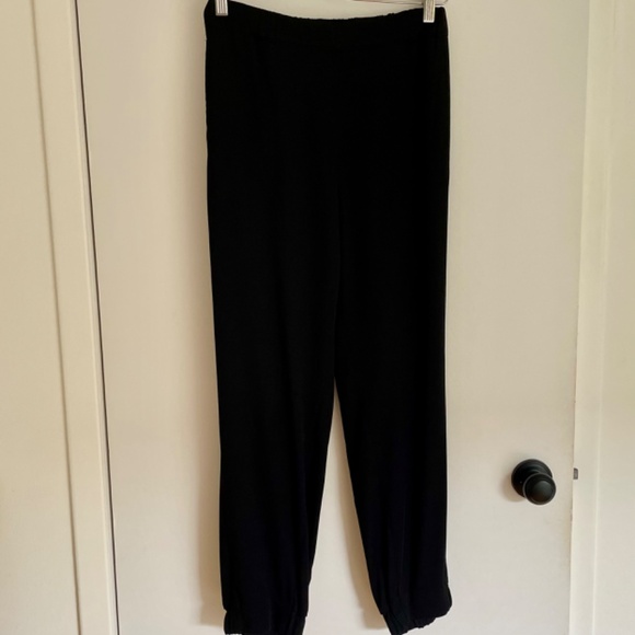 COS Black Woven Joggers - Picture 4 of 7